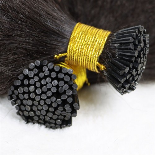 Human Hair I Tip Hair Extensions Kinky Straight | Human Hair Wig | Lace Front